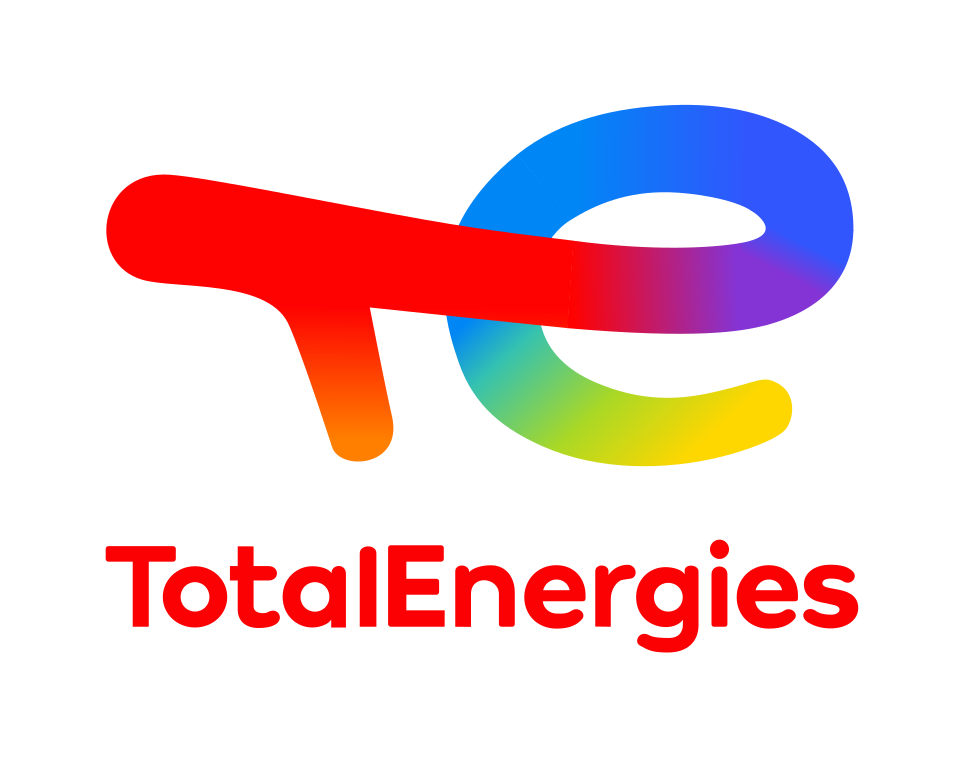 Logo TotalEnergies, client INDY GAMES