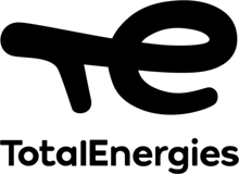 Logo TotalEnergies, client INDY GAMES