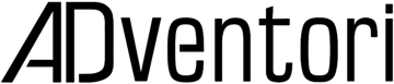 Logo AdVentori, client INDY GAMES