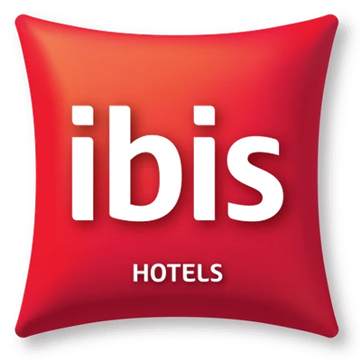 Logo Ibis Hotels (Accor), client INDY GAMES